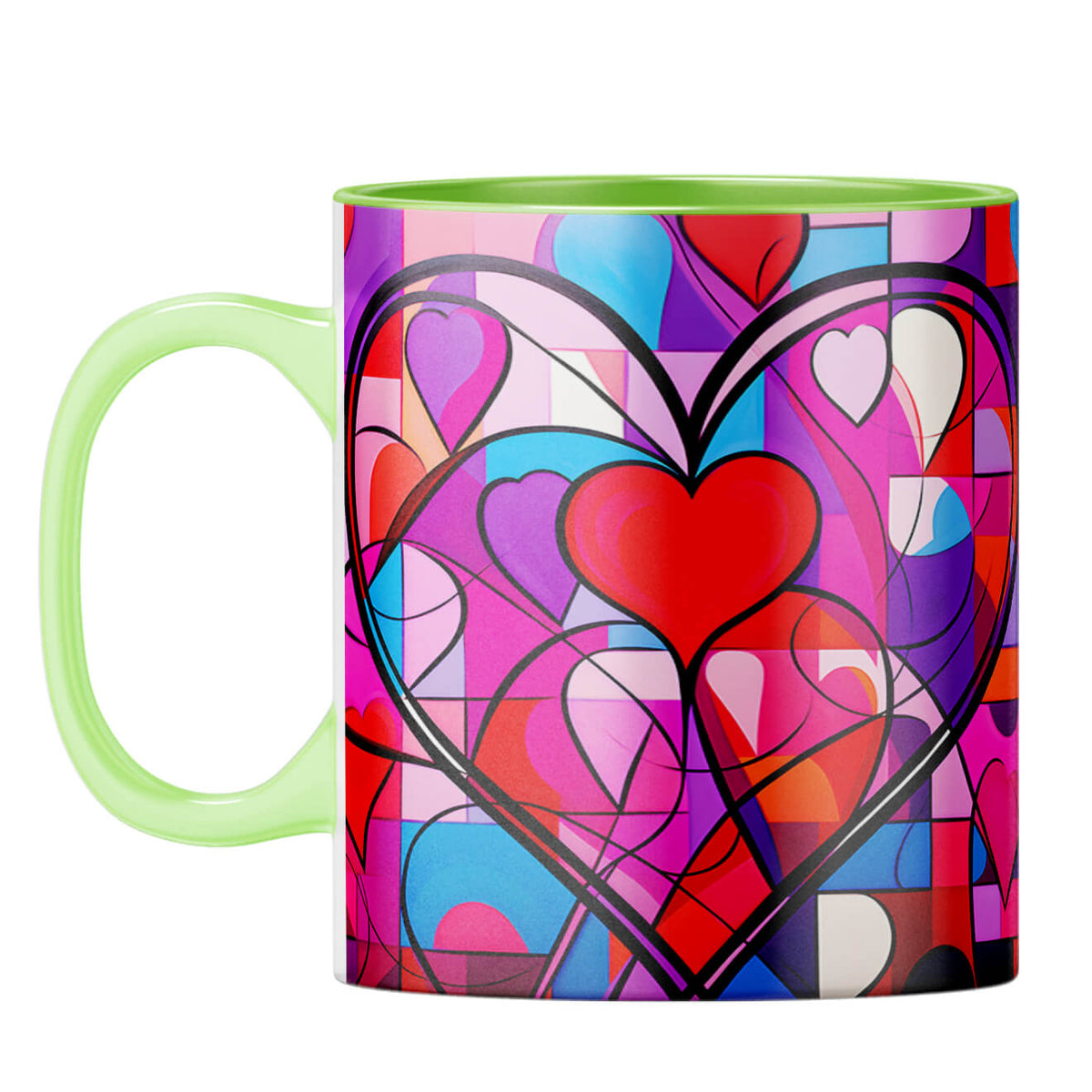 YuBingo Colourful Love Symphony Coffee Mug
