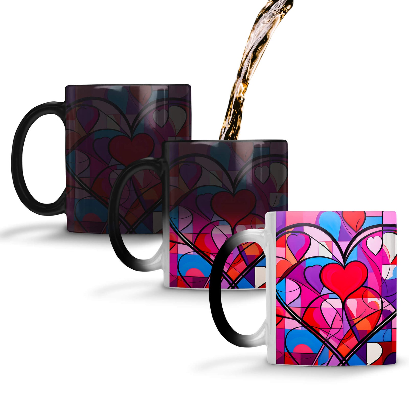 YuBingo Colourful Love Symphony Coffee Mug Magic