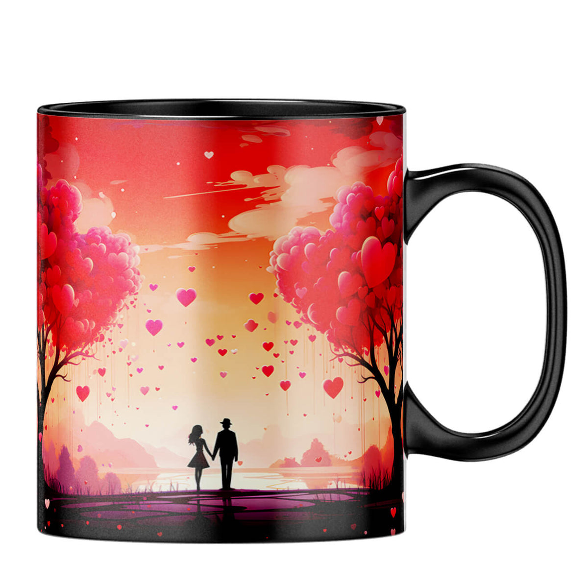 YuBingo Couple in Dream World Magic Coffee MugB-Black
