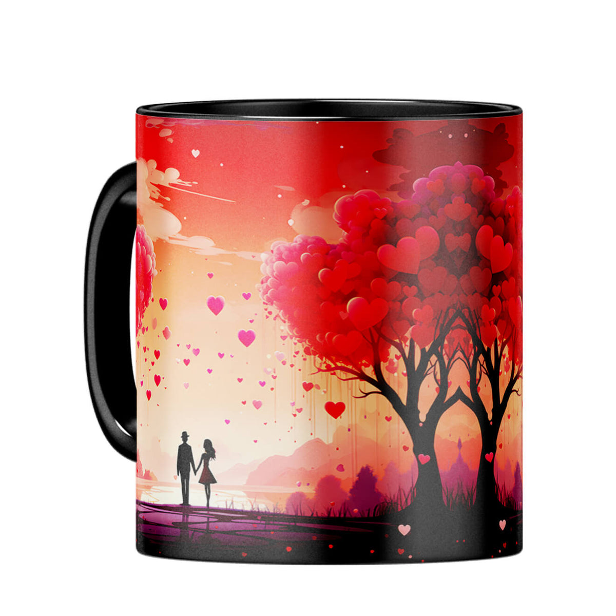 YuBingo Couple in Dream World Magic Coffee MugC-Black