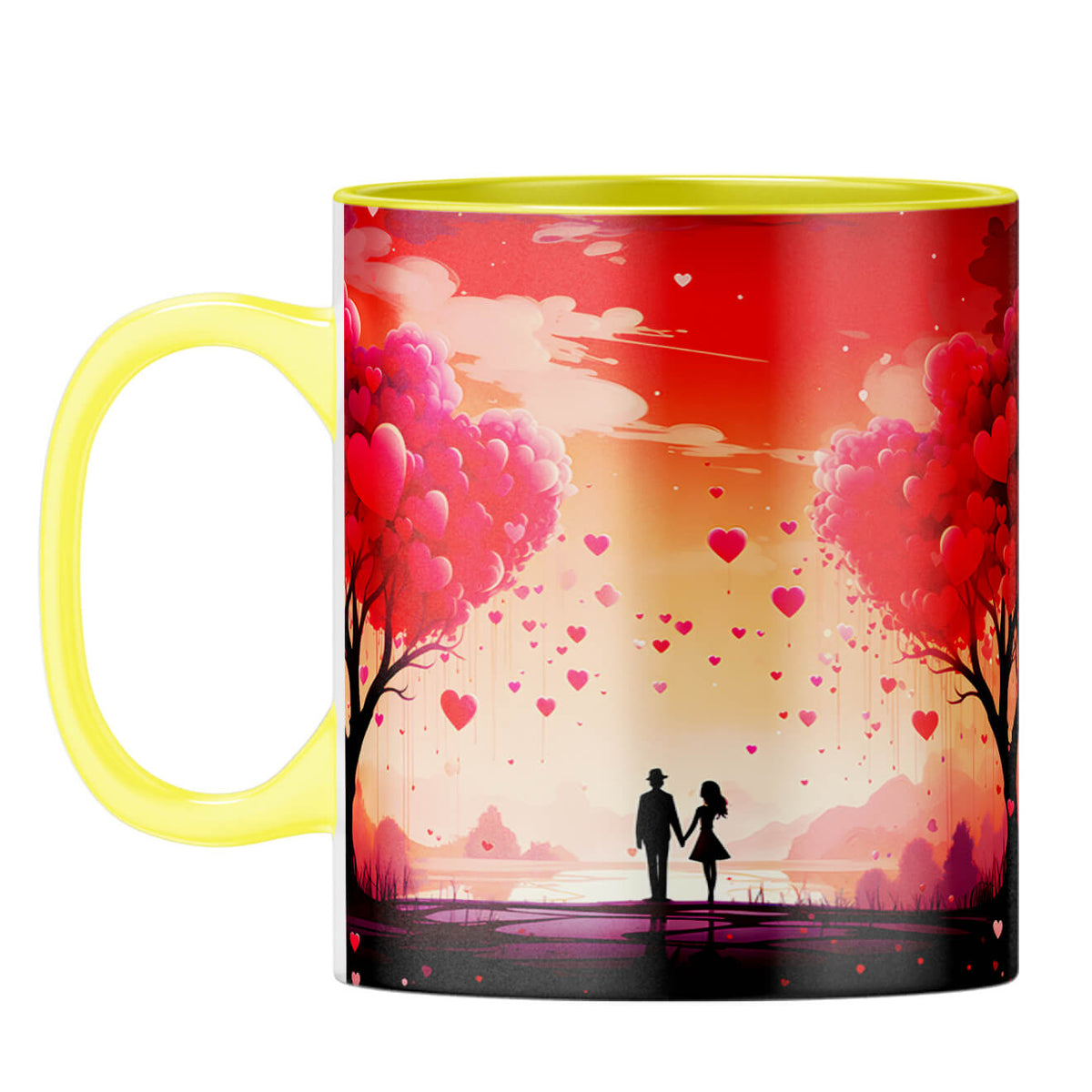 YuBingo Couple in Dream World Magic Coffee Mug
