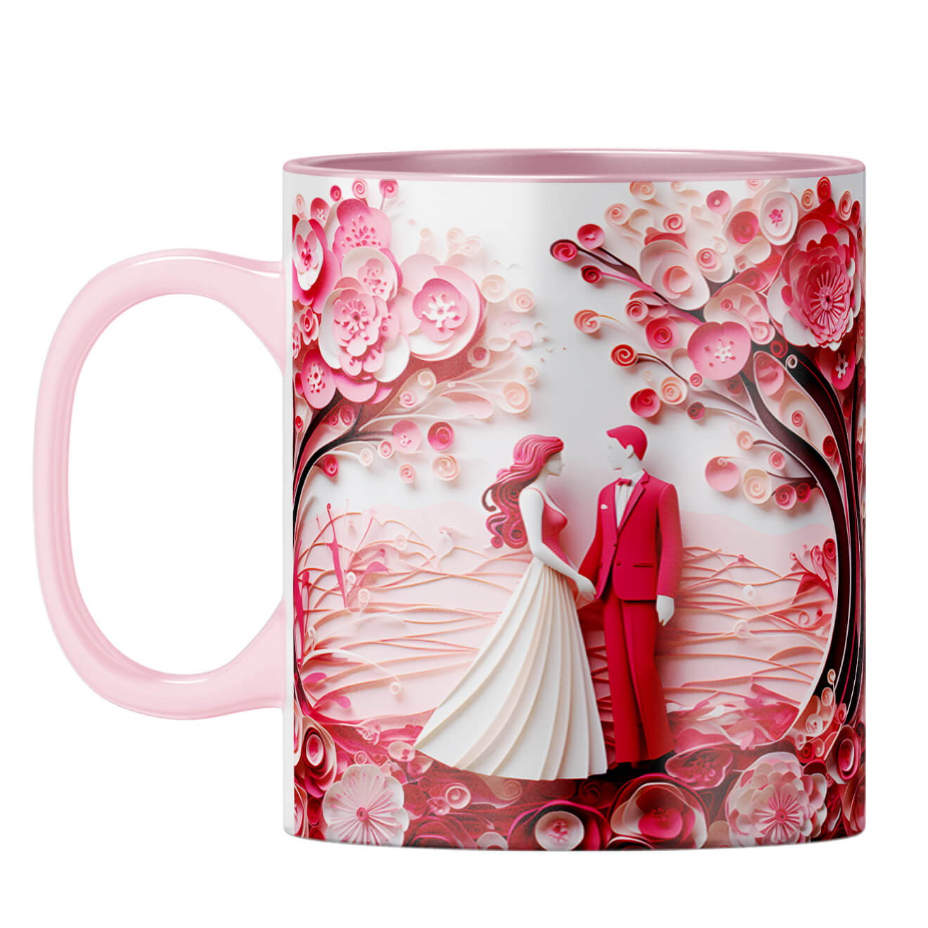 YuBingo Couple in Love Chronicles Coffee Mug