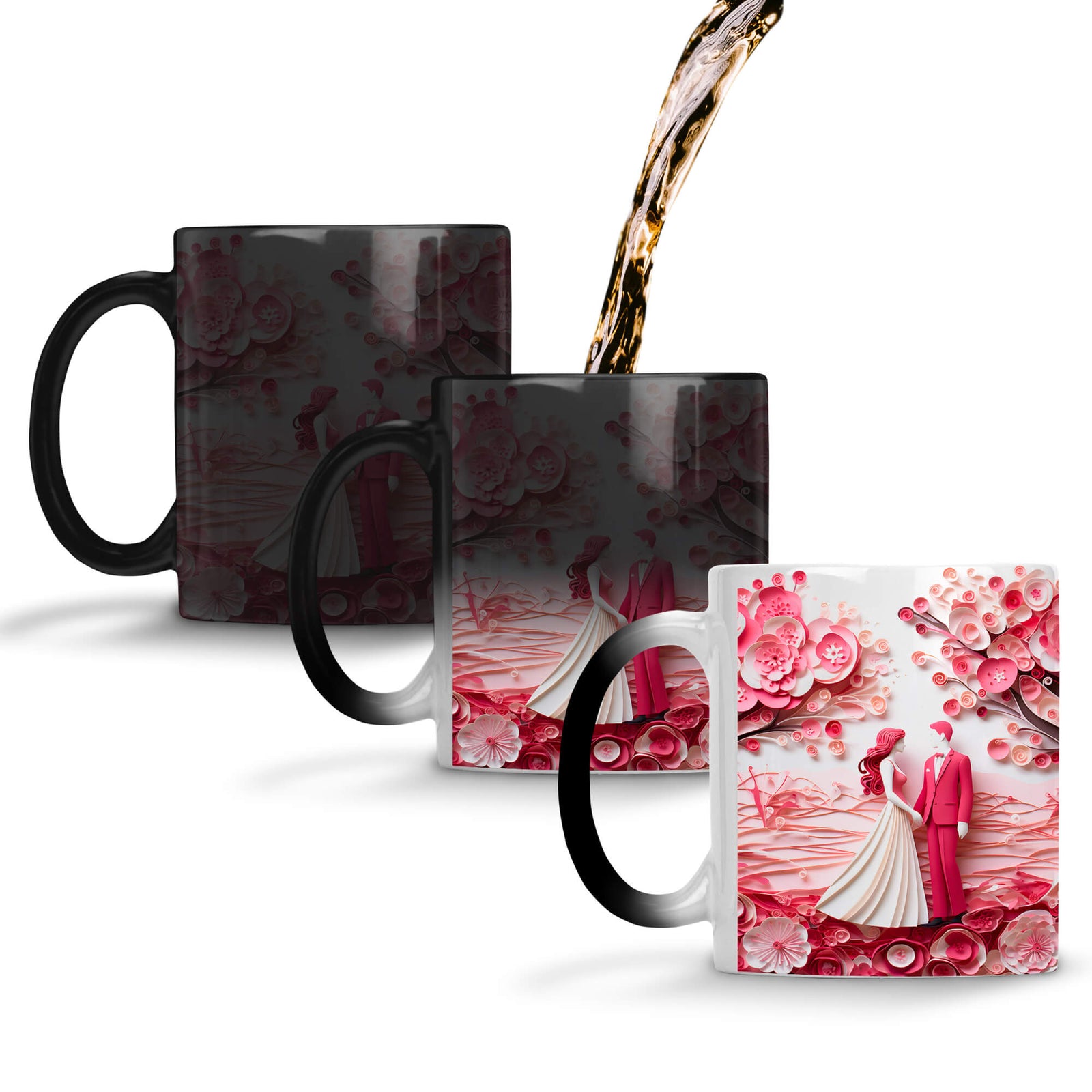 YuBingo Couple in Love Chronicles Coffee Mug Magic