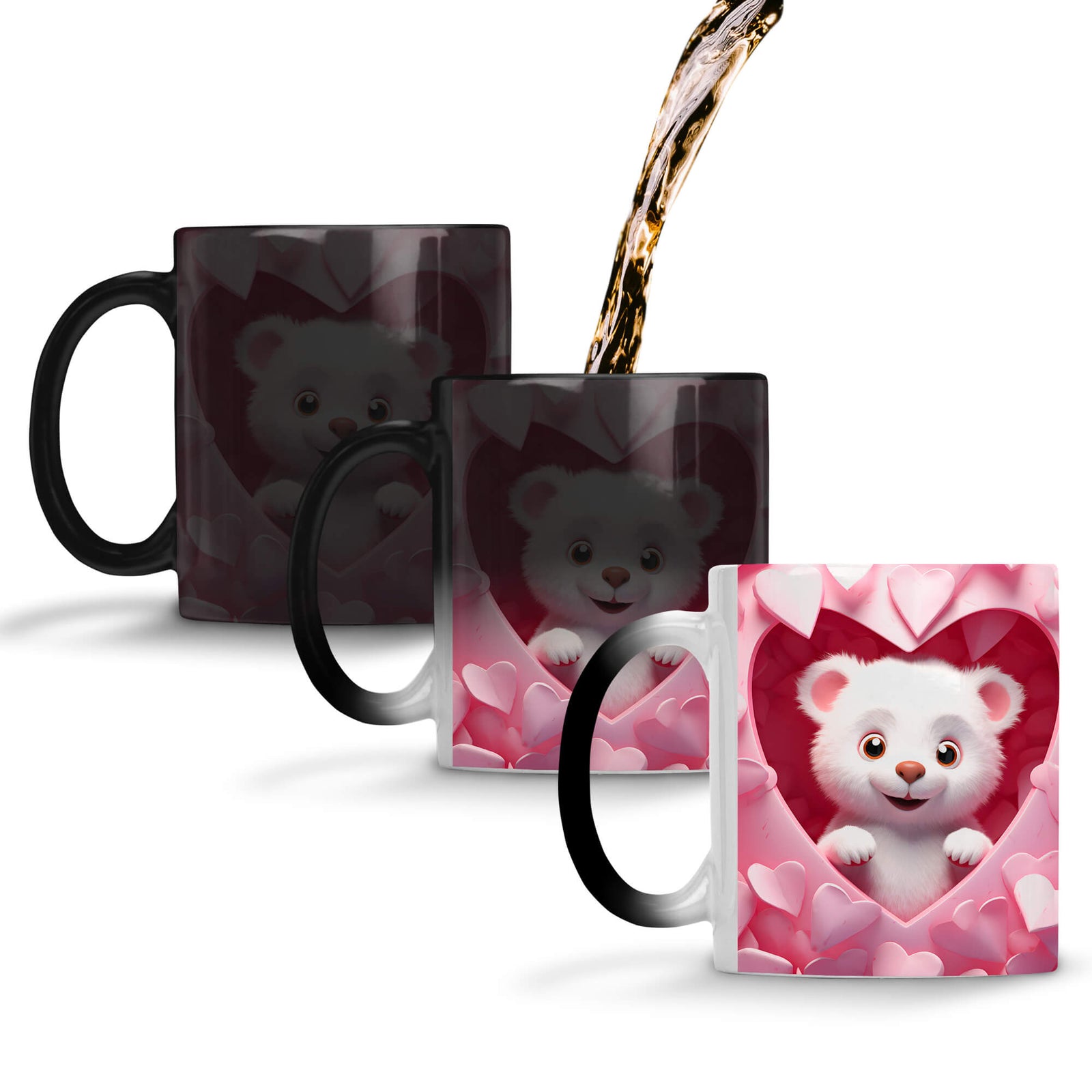 YuBingo Cute Eyes Connection Coffee Mug Magic
