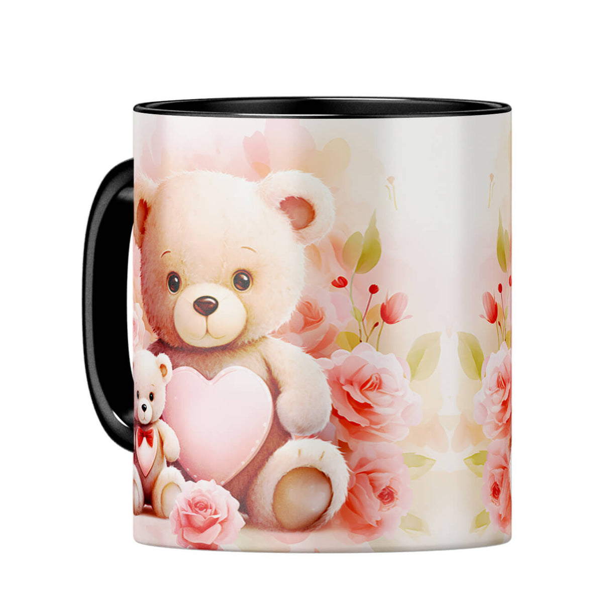 YuBingo Cute Love Symphonies Coffee MugC-Black
