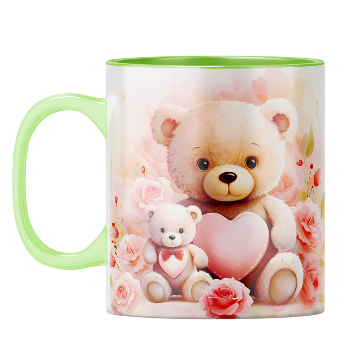 YuBingo Cute Love Symphonies Coffee Mug Light Green