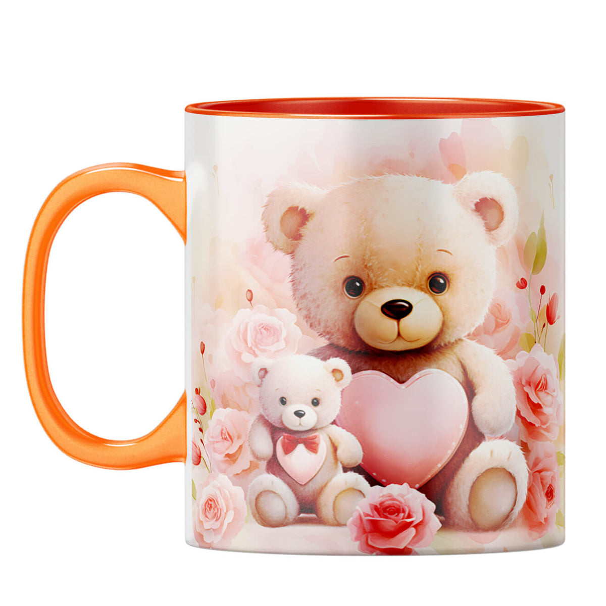 YuBingo Cute Love Symphonies Coffee Mug Orange