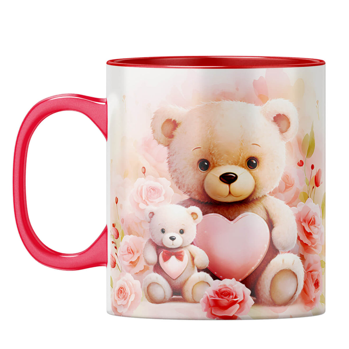 YuBingo Cute Love Symphonies Coffee Mug Red