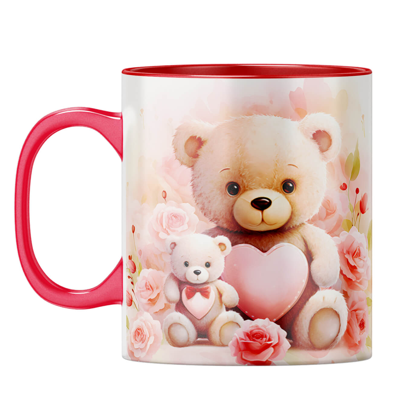 YuBingo Cute Love Symphonies Coffee Mug Red