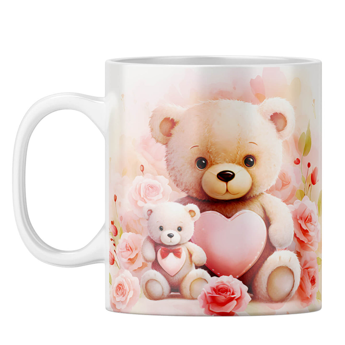 YuBingo Cute Love Symphonies Coffee Mug White