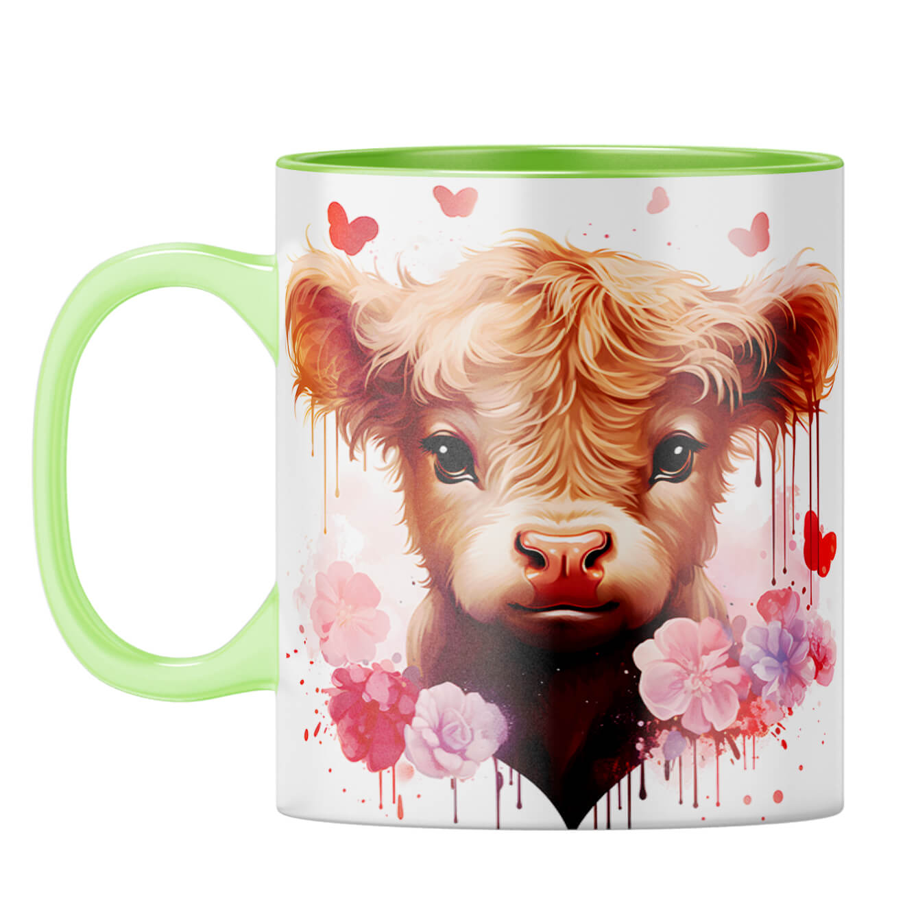 YuBingo Cute Love Symphony Coffee Mug