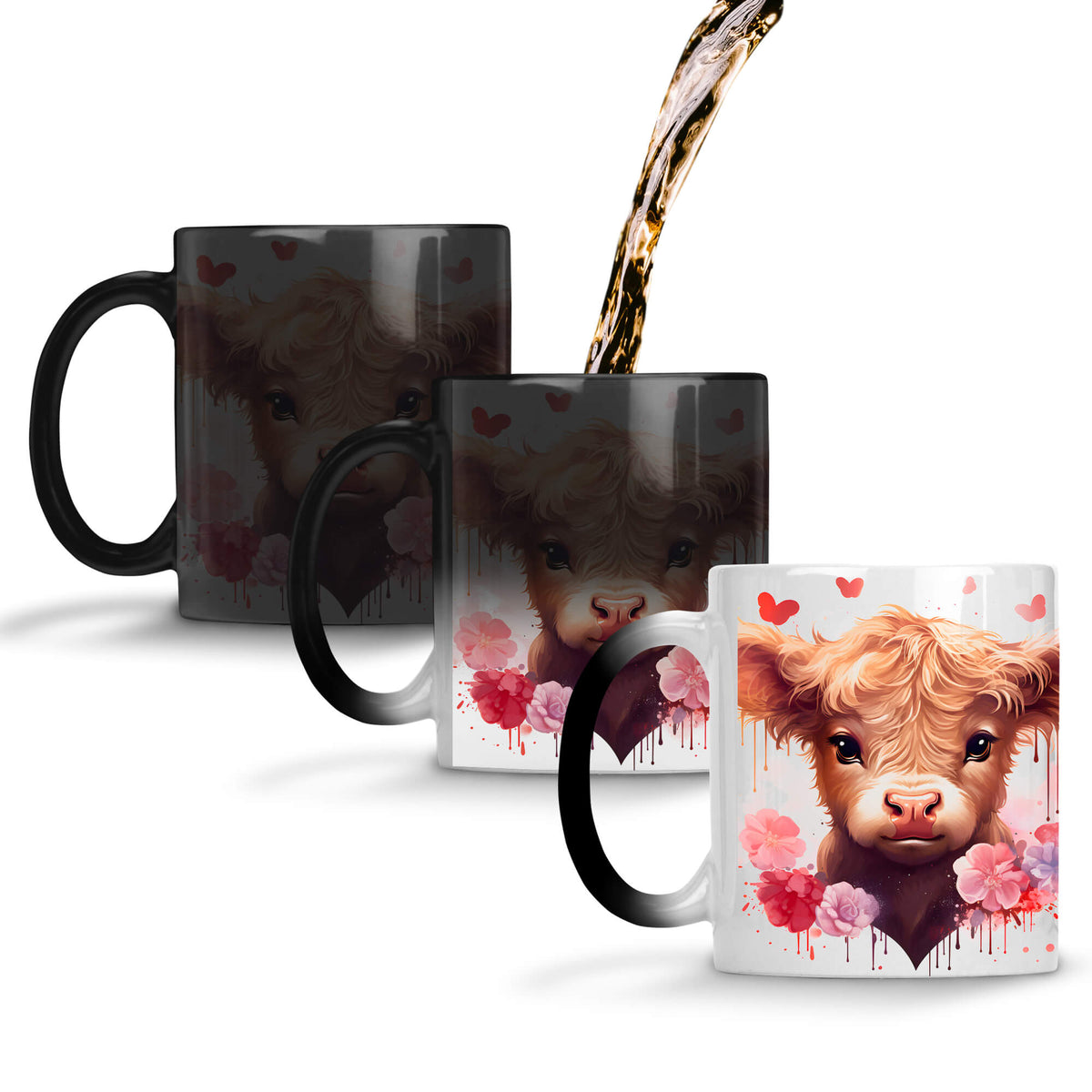 YuBingo Cute Love Symphony Coffee Mug Magic