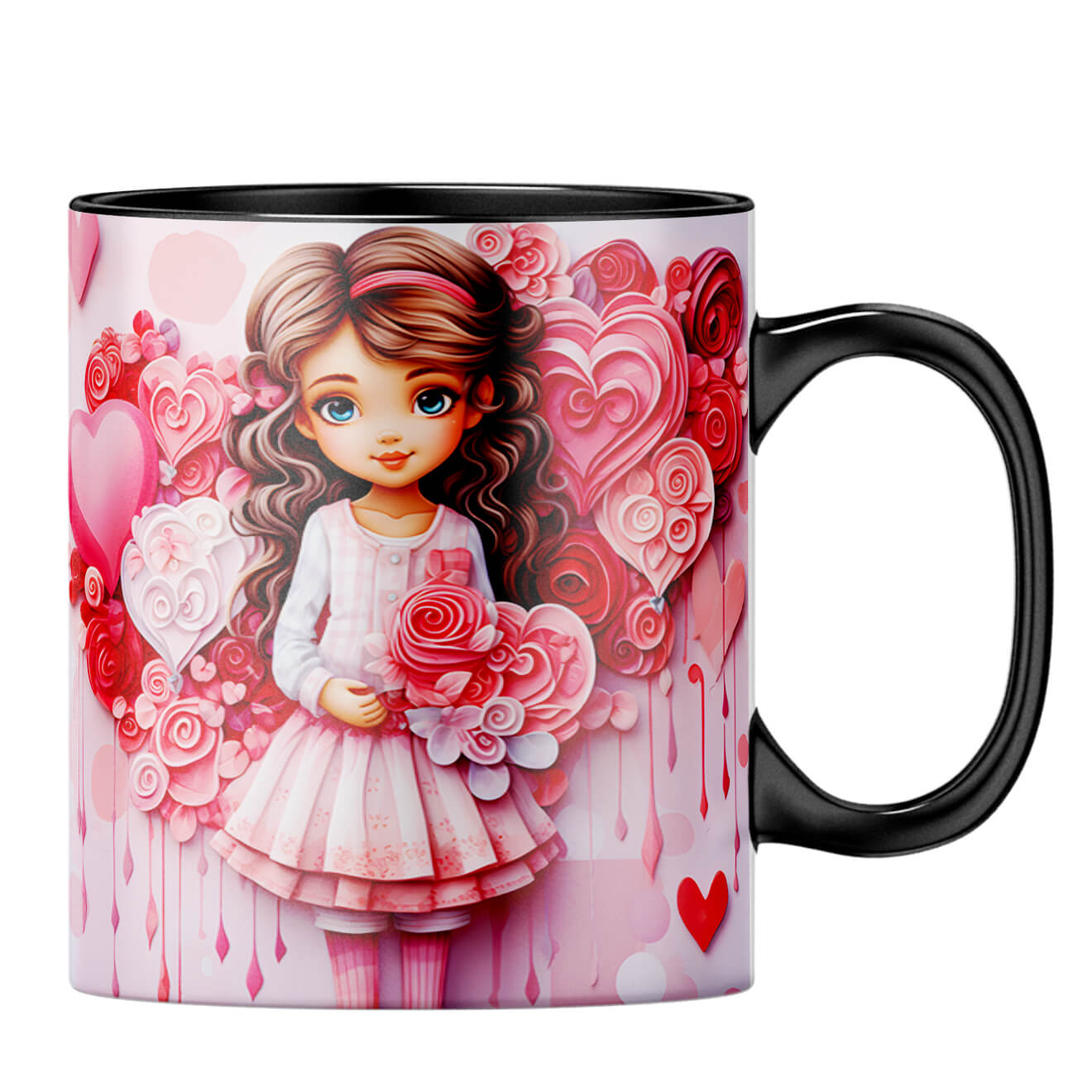 YuBingo Cutest Moments Coffee MugB-Black