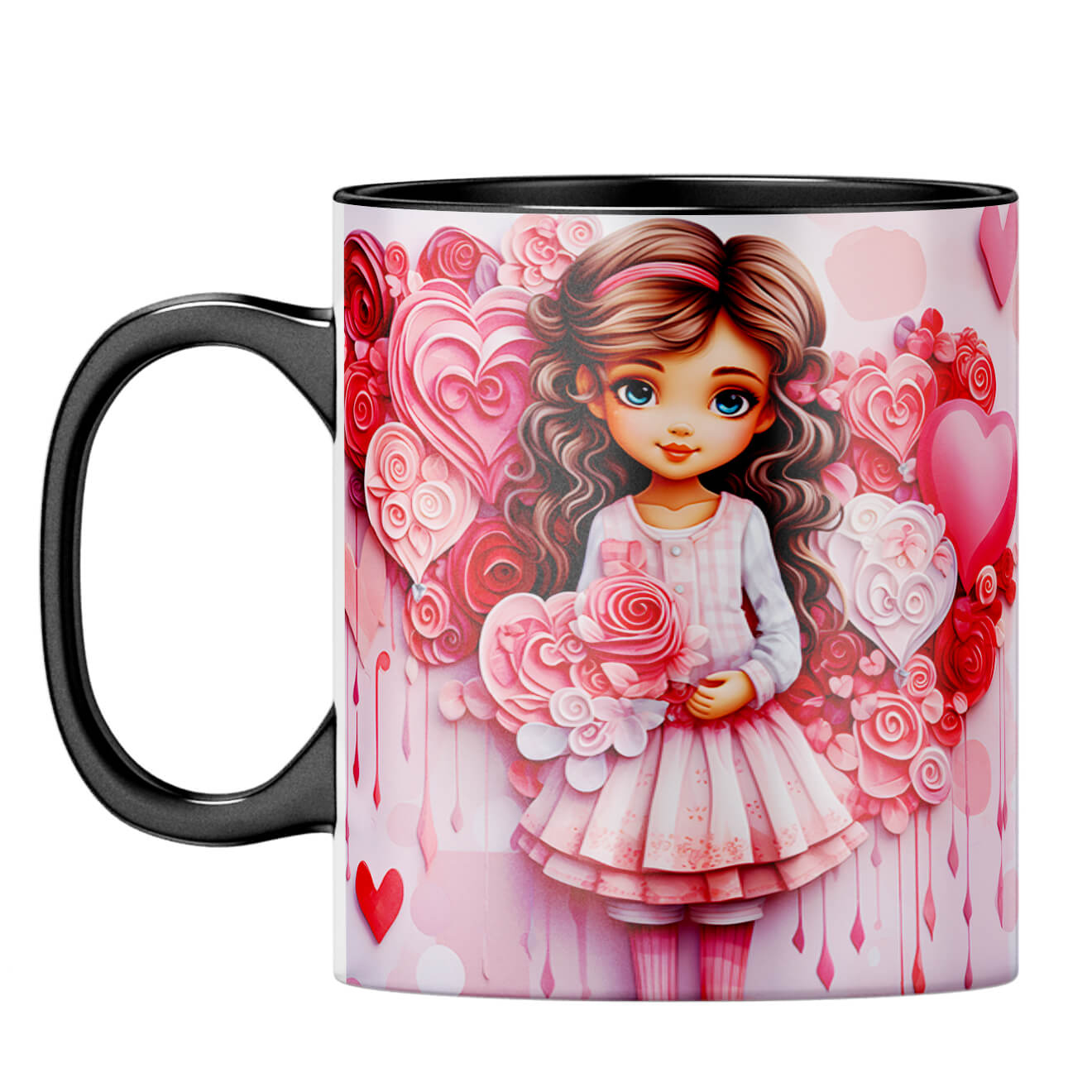 YuBingo Cutest Moments Coffee Mug Black