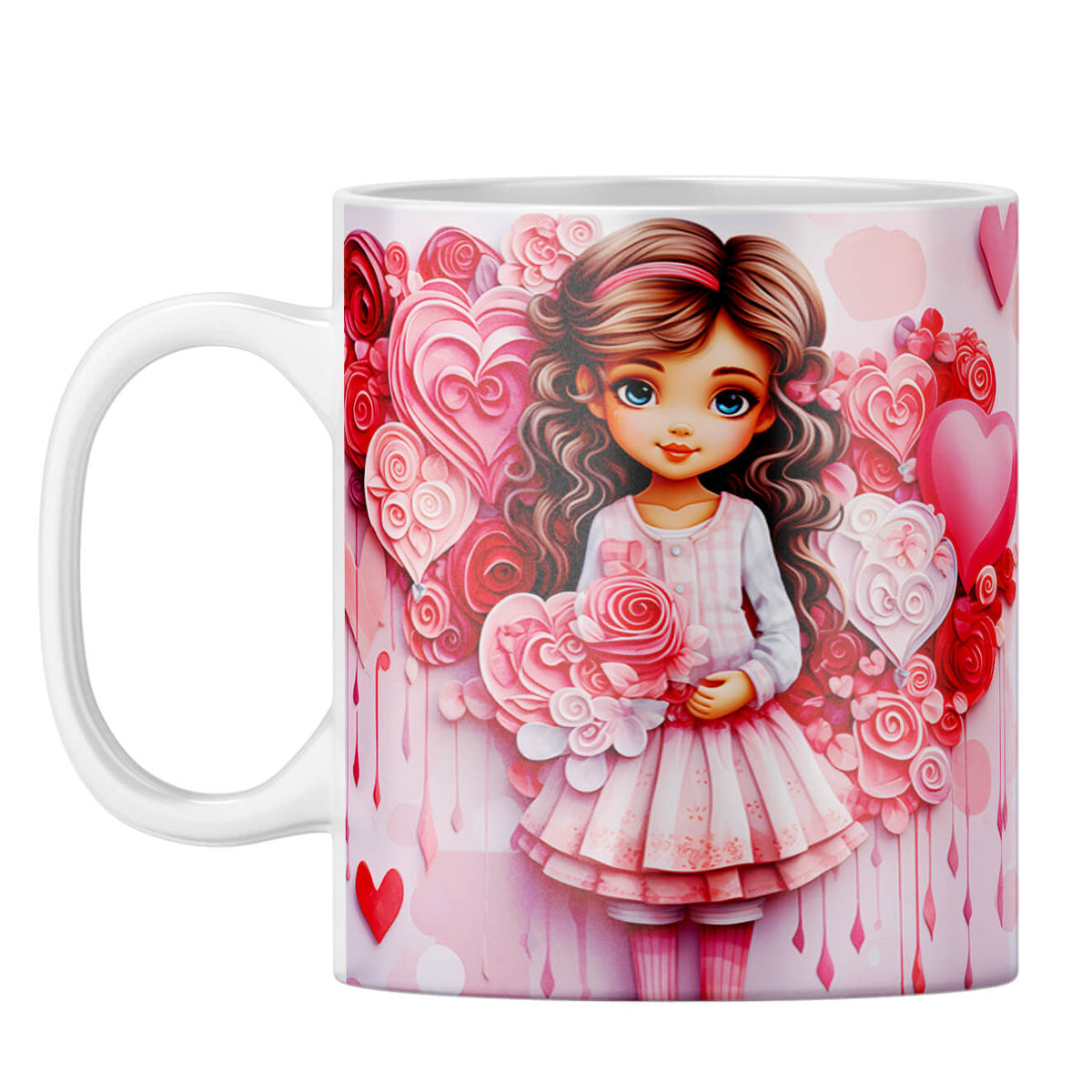 YuBingo Cutest Moments Coffee Mug White