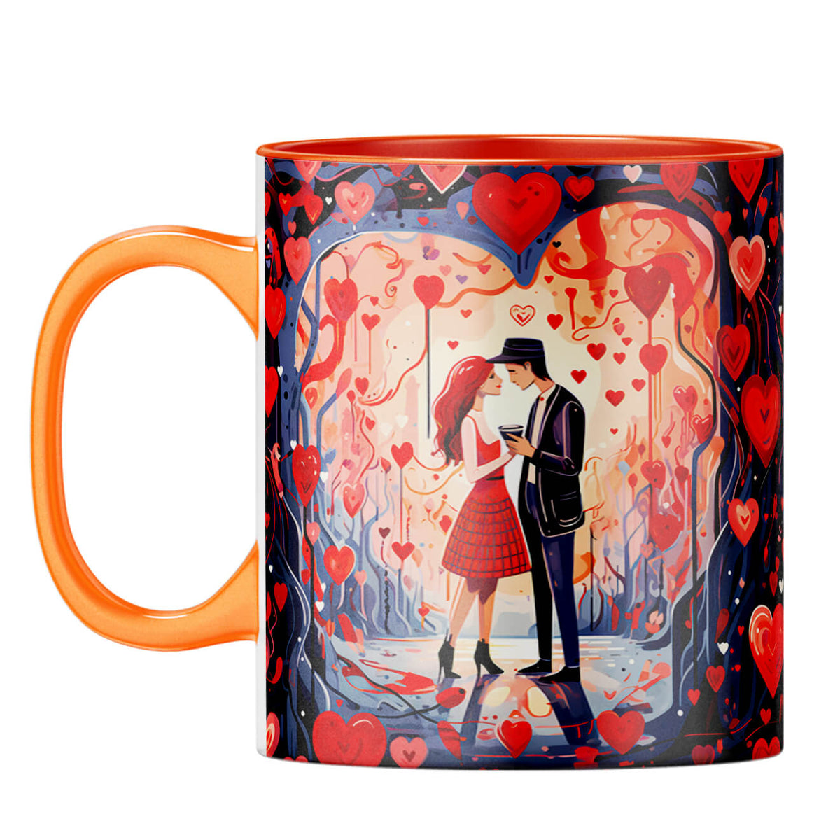 YuBingo Dashing Couple Dreams Coffee Mug