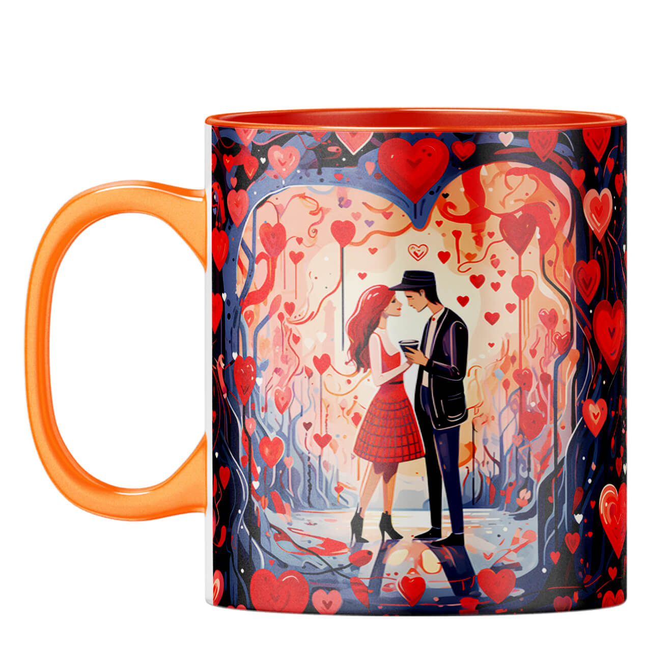YuBingo Dashing Couple Dreams Coffee Mug