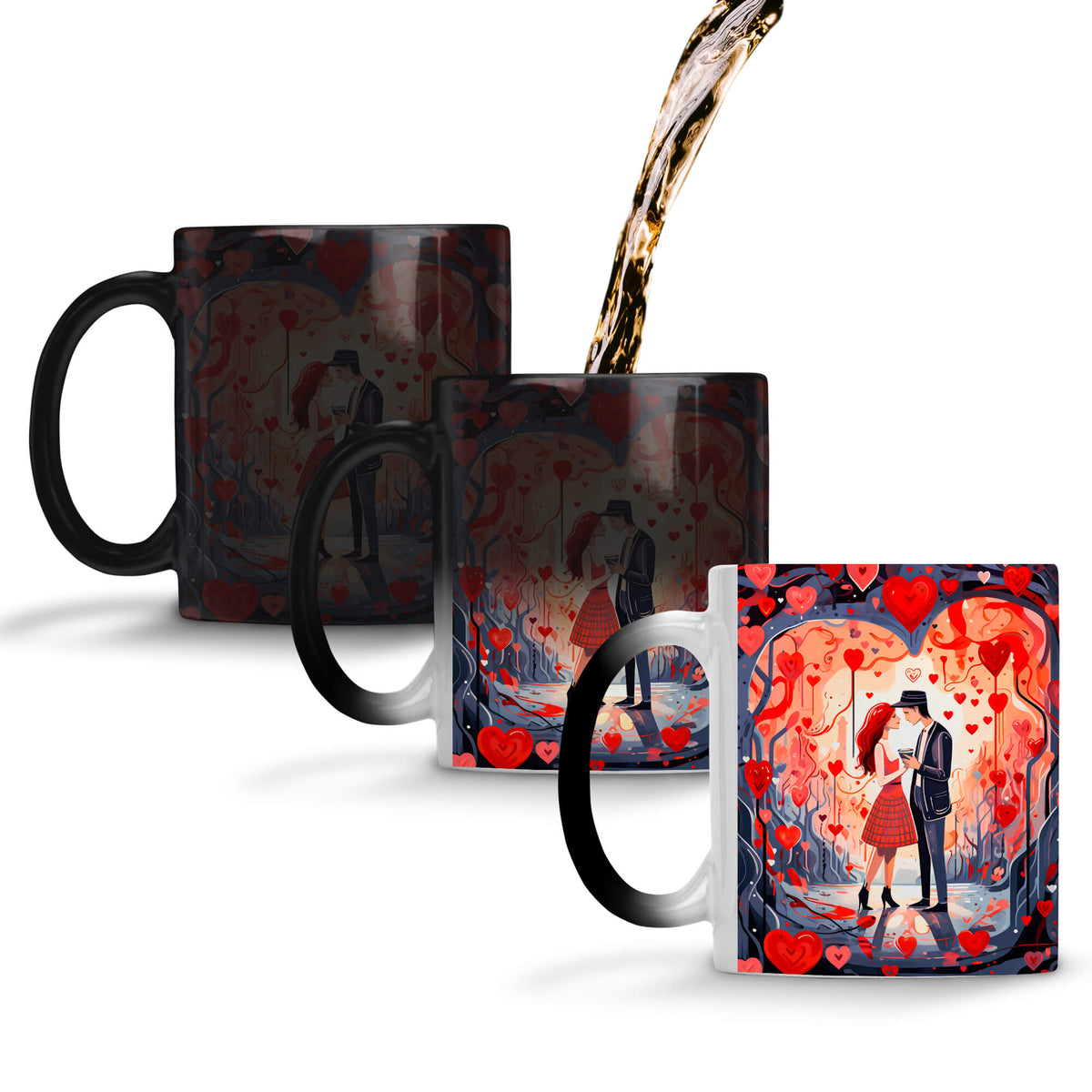 YuBingo Dashing Couple Dreams Coffee Mug Magic