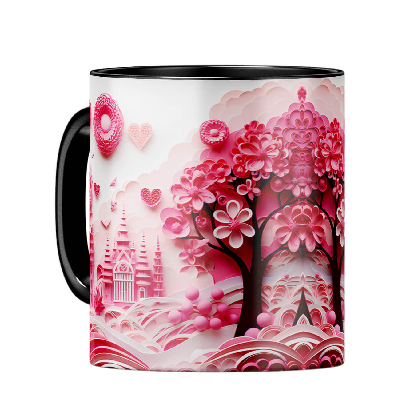 YuBingo Dream Castle Dreams Coffee Mug