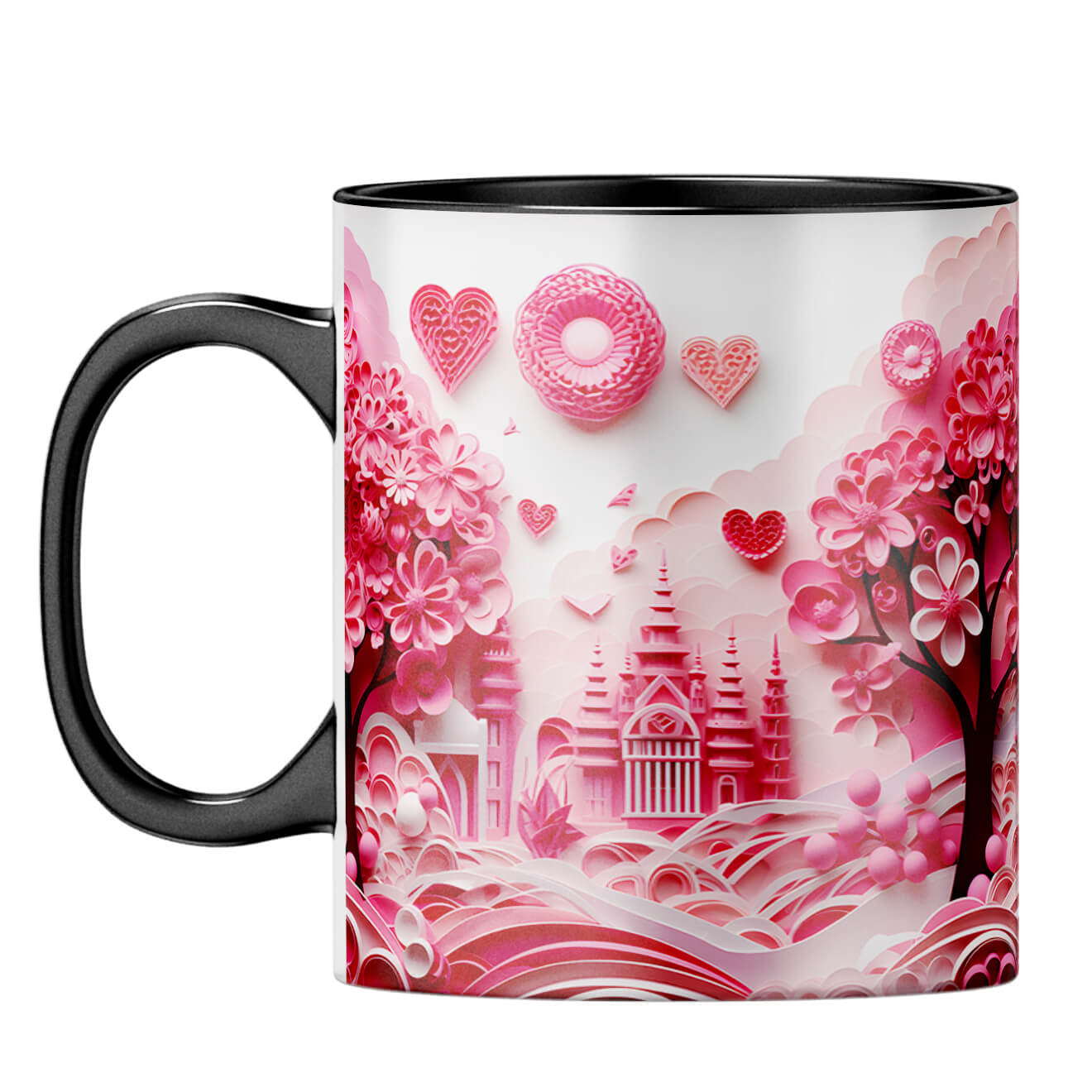 YuBingo Dream Castle Dreams Coffee Mug Black