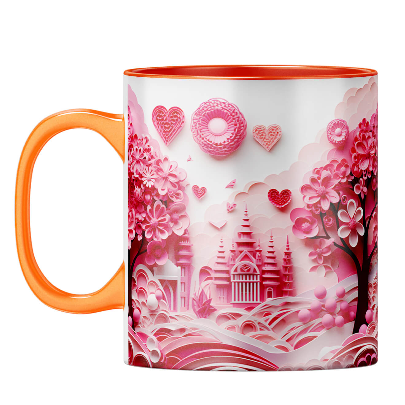 YuBingo Dream Castle Dreams Coffee Mug
