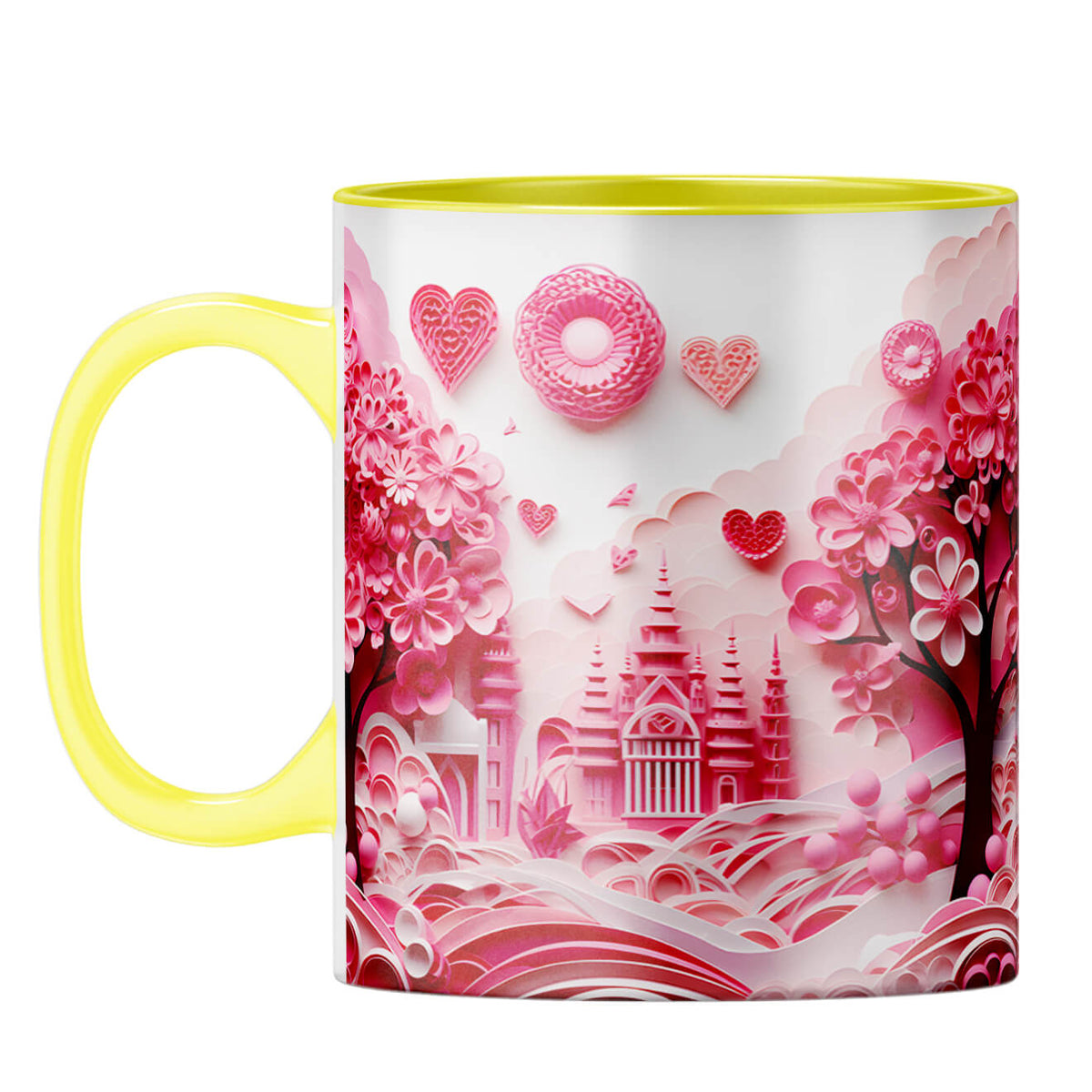 YuBingo Dream Castle Dreams Coffee Mug Yellow