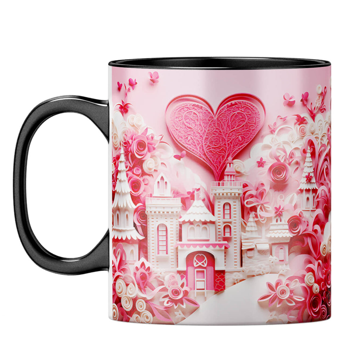 YuBingo Dream World Duet Coffee Mug Black