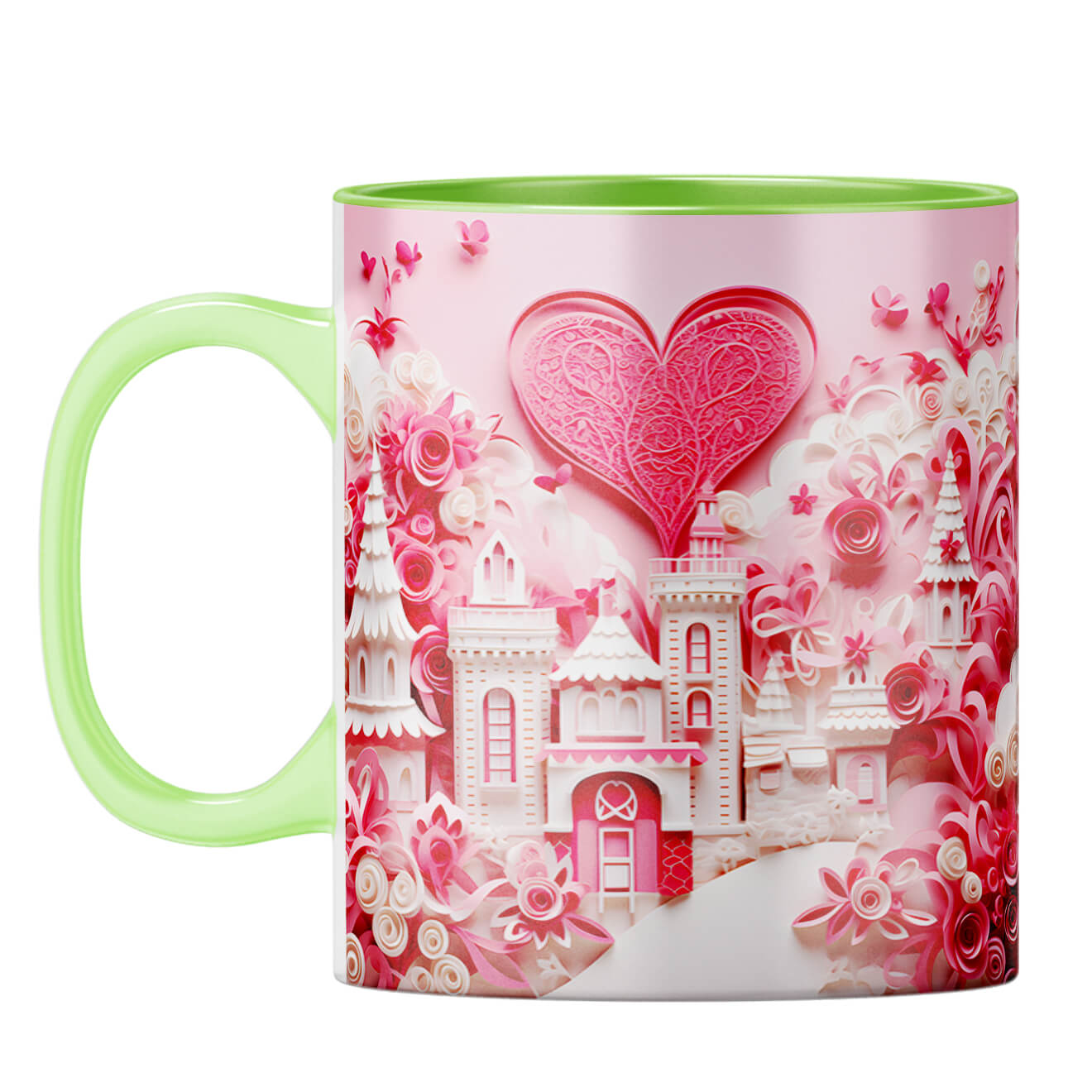 YuBingo Dream World Duet Coffee Mug