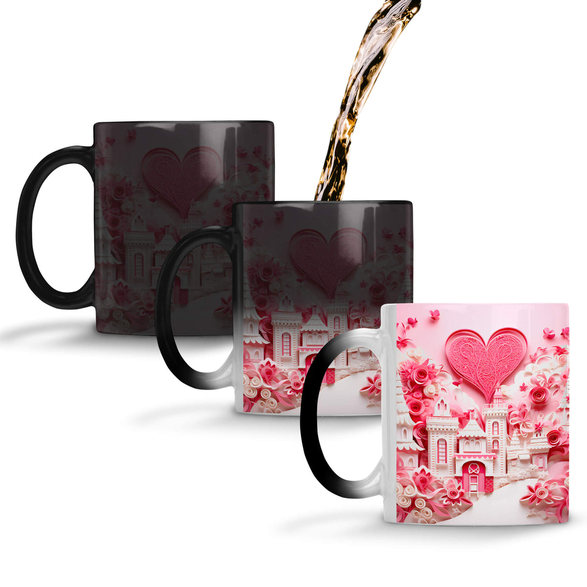 YuBingo Dream World Duet Coffee Mug Magic
