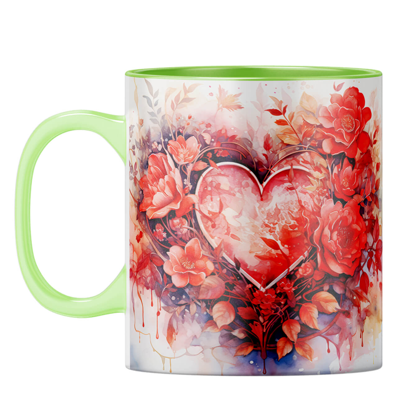 YuBingo Dreamy Heart Whispers Coffee Mug