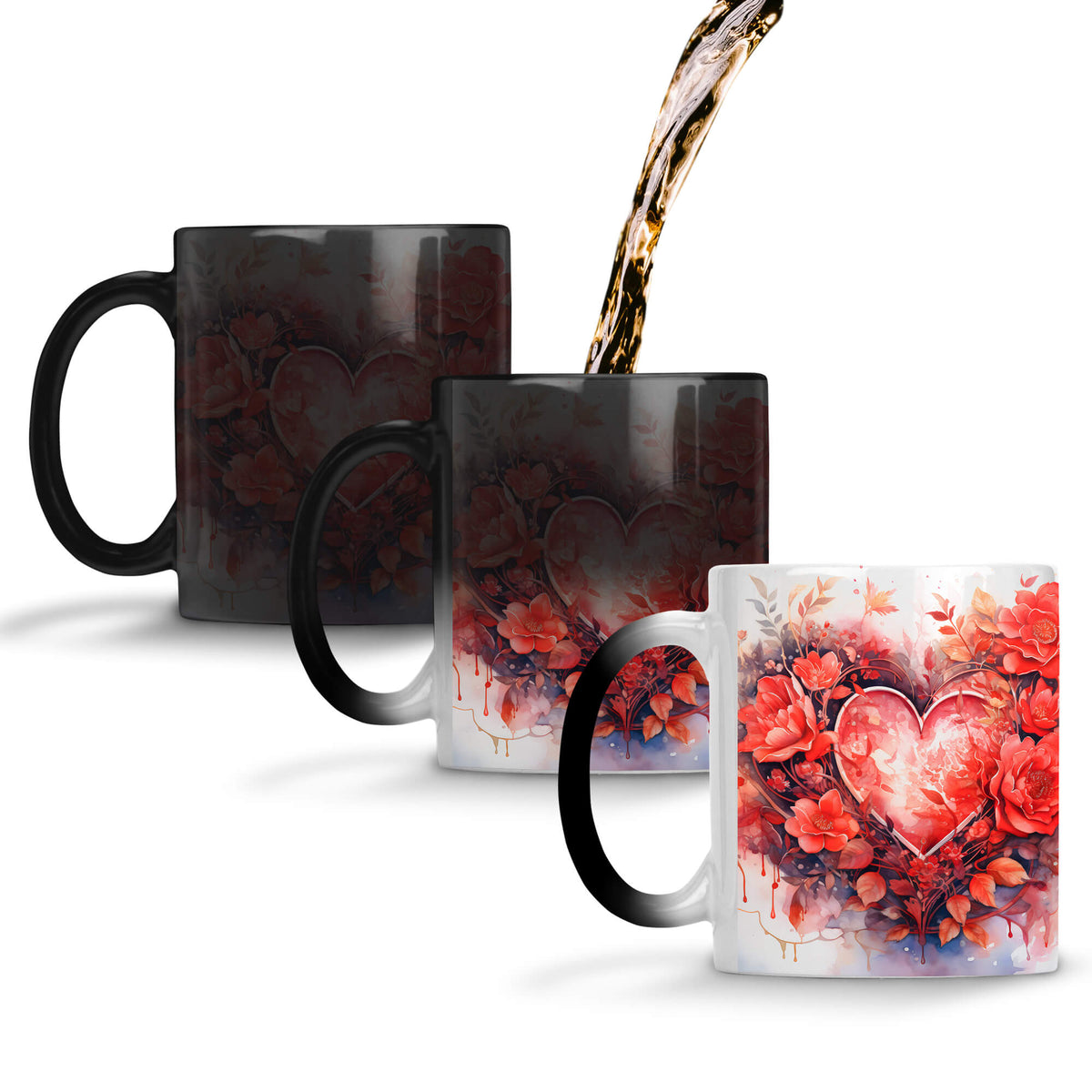 YuBingo Dreamy Heart Whispers Coffee Mug Magic