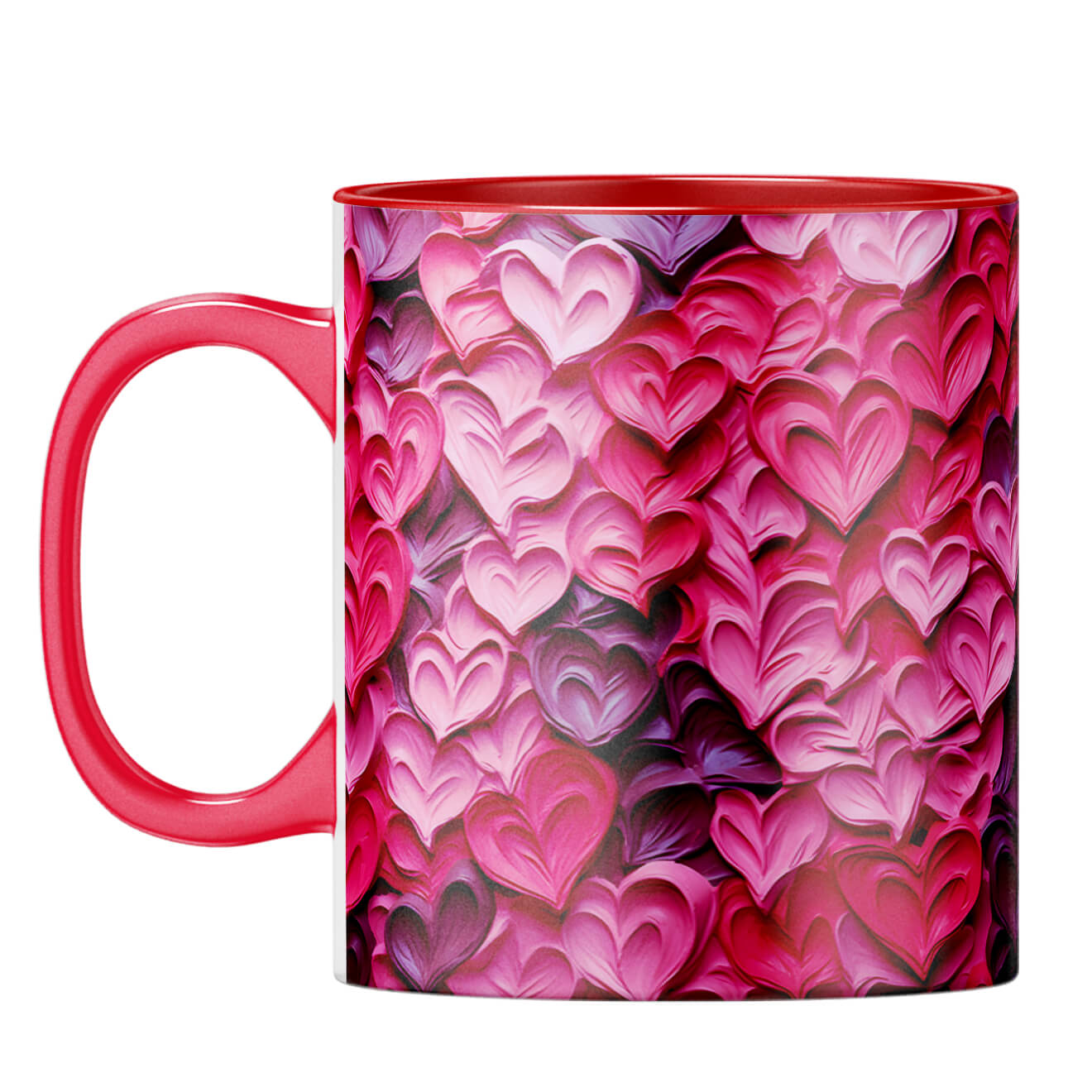 YuBingo Dreamy Hearts Serenade Coffee Mug
