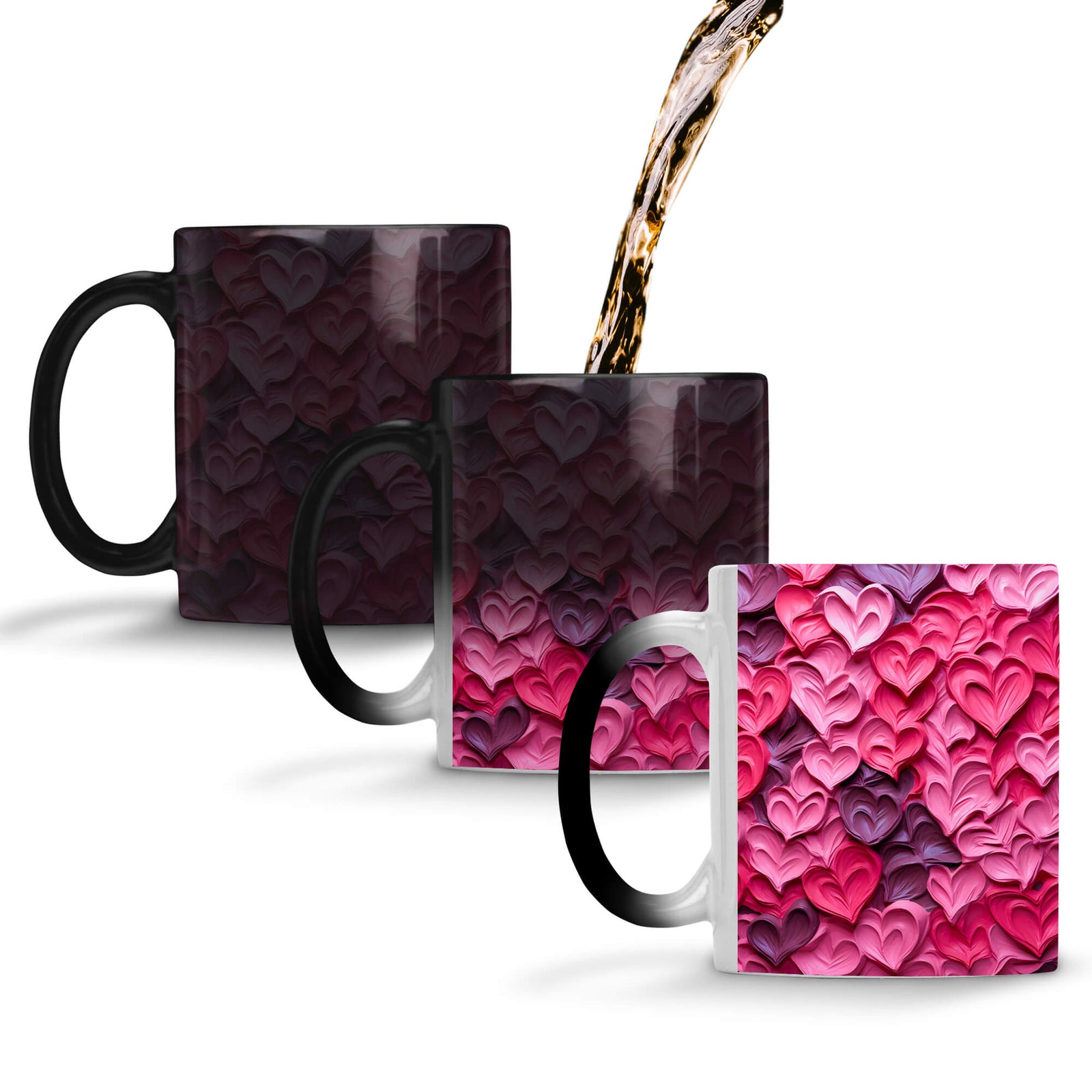 YuBingo Dreamy Hearts Serenade Coffee Mug Magic