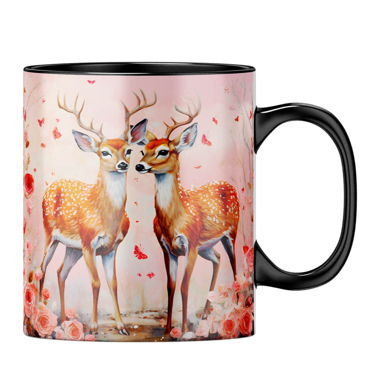 YuBingo Enchanted Love Coffee MugB-Black