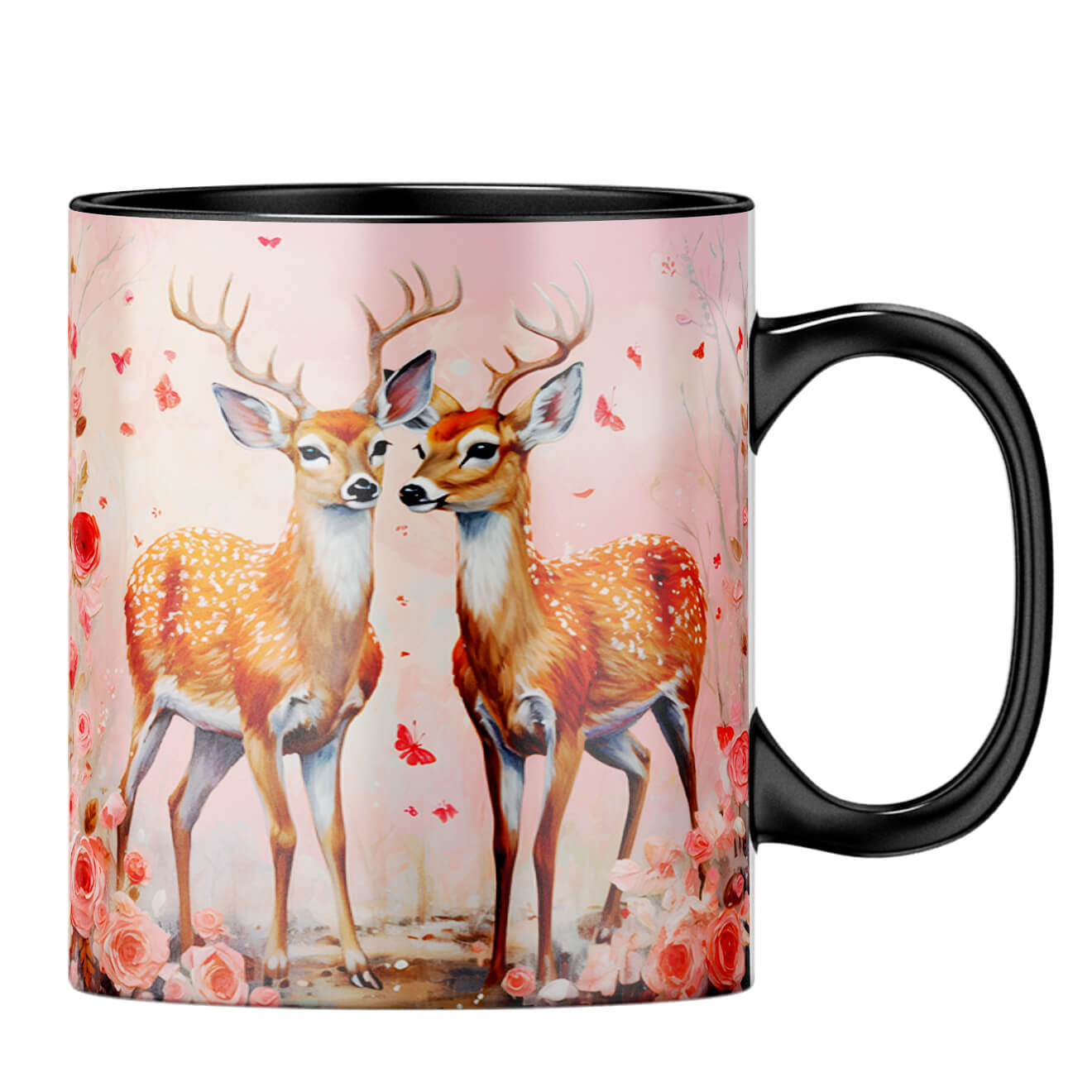 YuBingo Enchanted Love Coffee MugB-Black