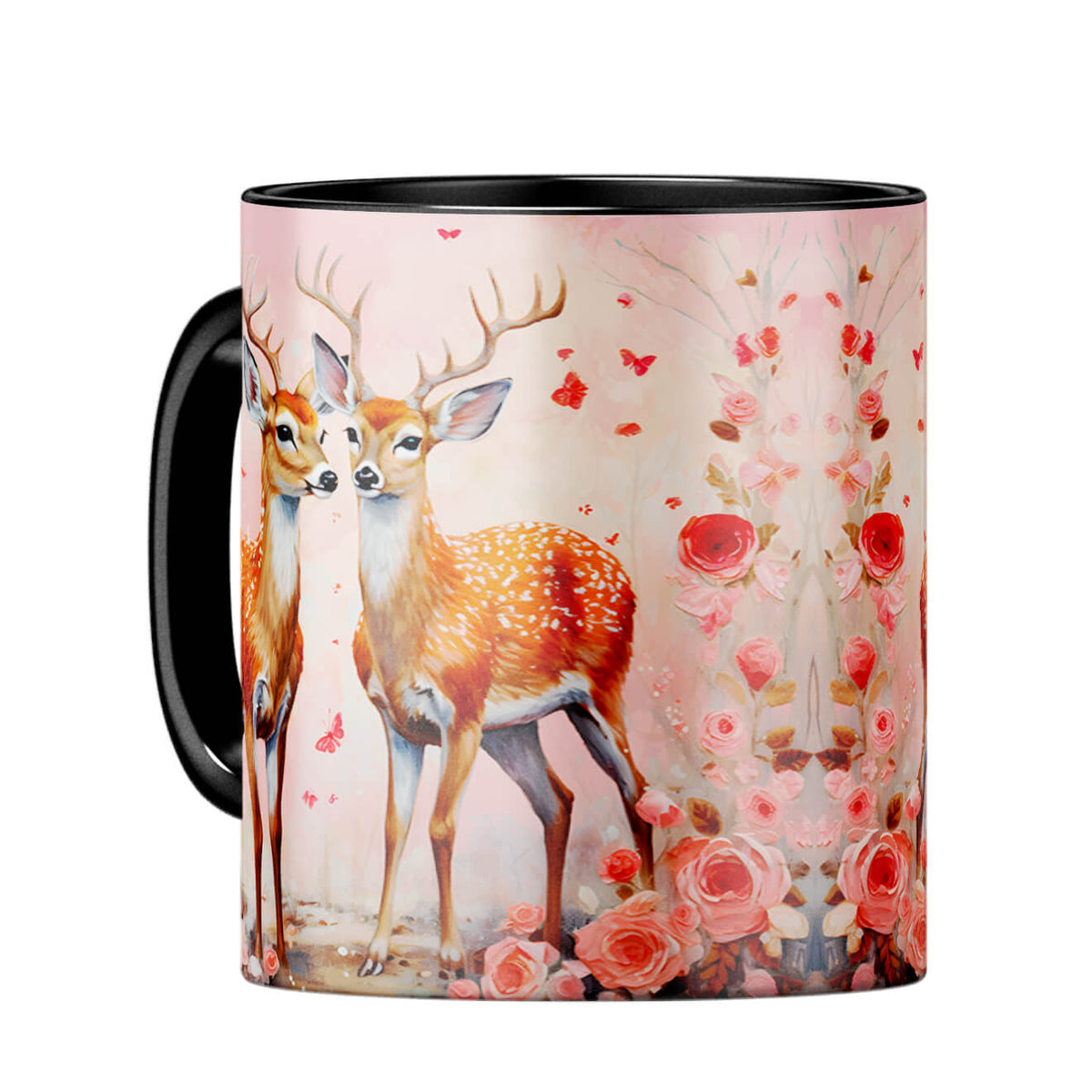 YuBingo Enchanted Love Coffee MugC-Black