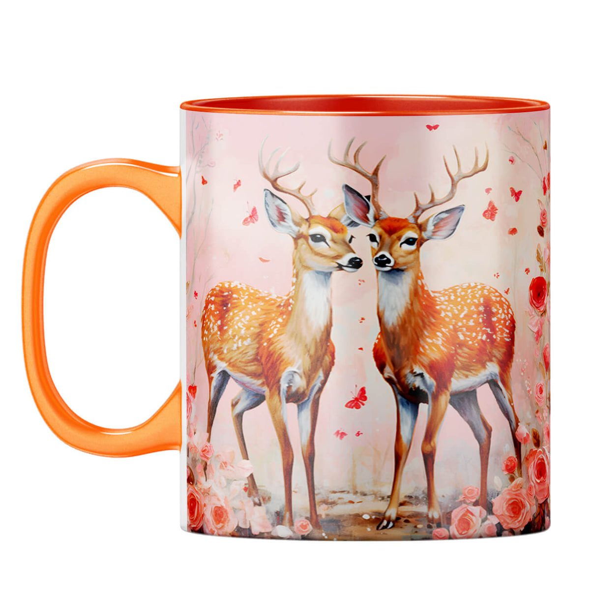 YuBingo Enchanted Love Coffee Mug Orange