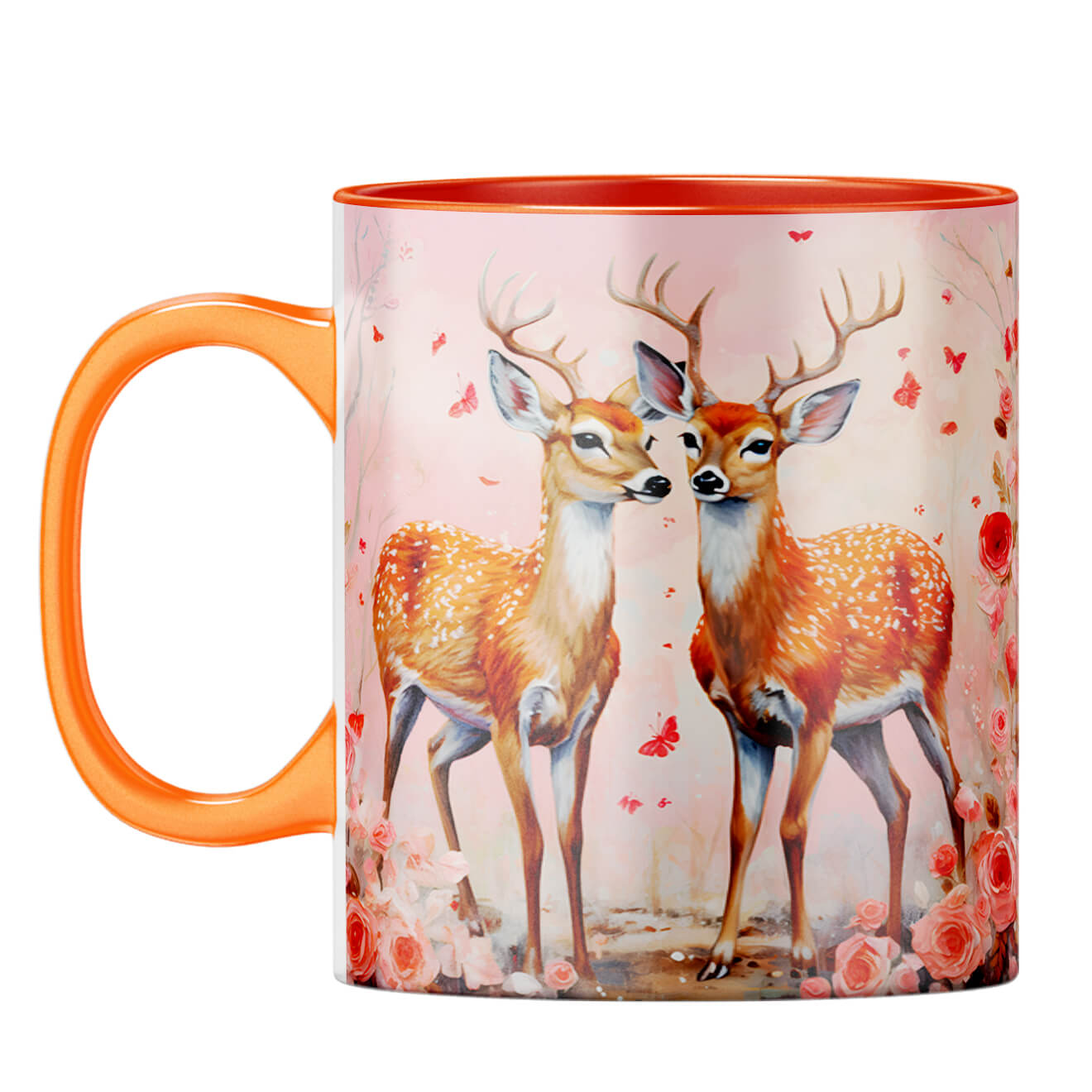 YuBingo Enchanted Love Coffee Mug Orange