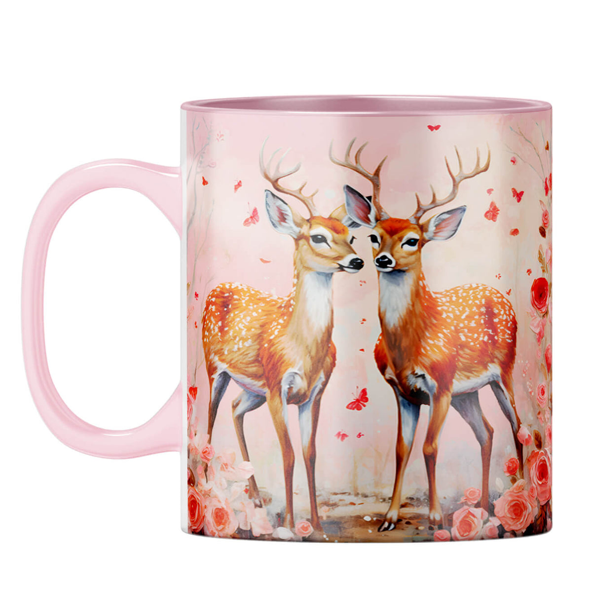 YuBingo Enchanted Love Coffee Mug Pink