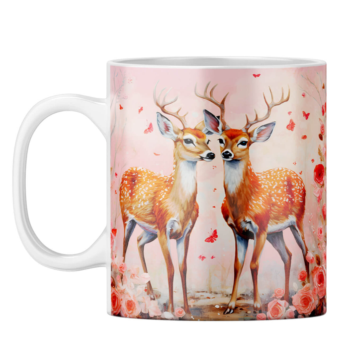 YuBingo Enchanted Love Coffee Mug White