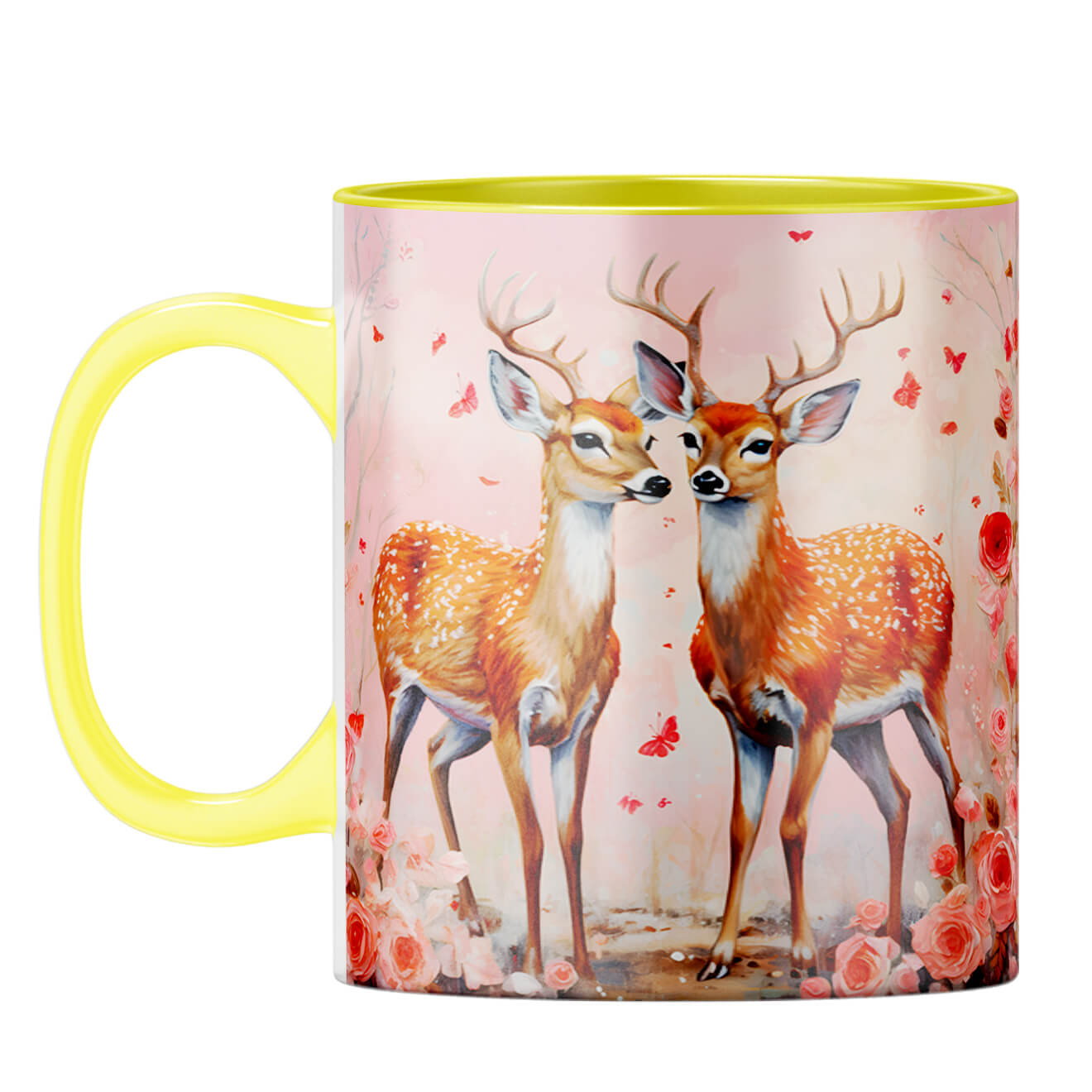 YuBingo Enchanted Love Coffee Mug Yellow