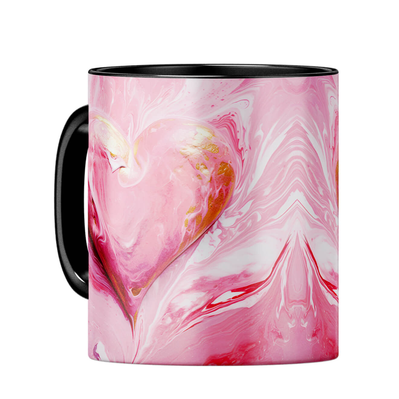YuBingo Evolving Heart Dreams Coffee Mug