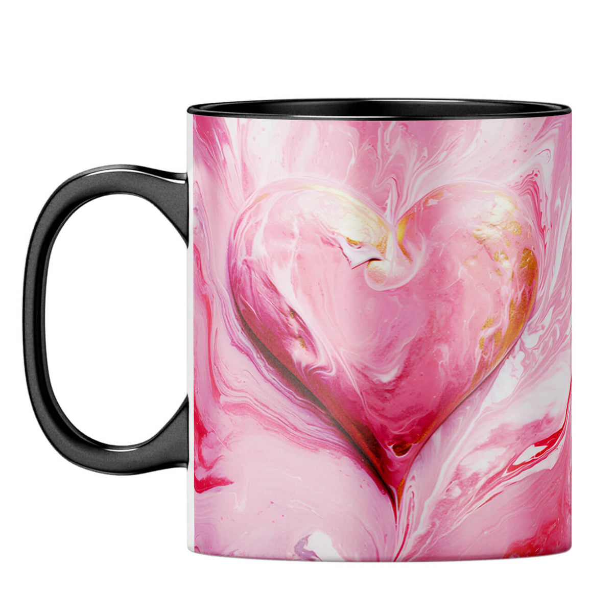 YuBingo Evolving Heart Dreams Coffee Mug