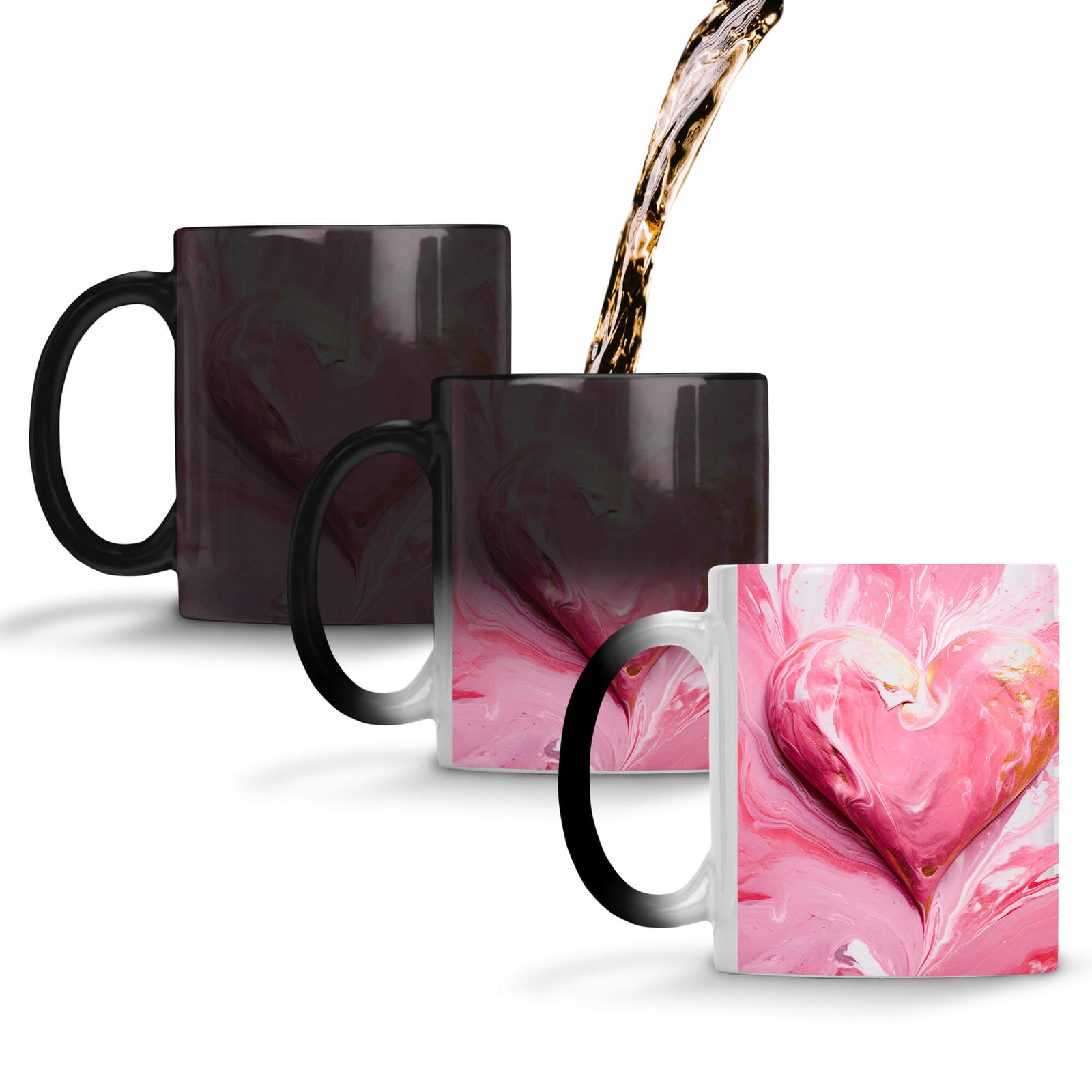YuBingo Evolving Heart Dreams Coffee Mug Magic