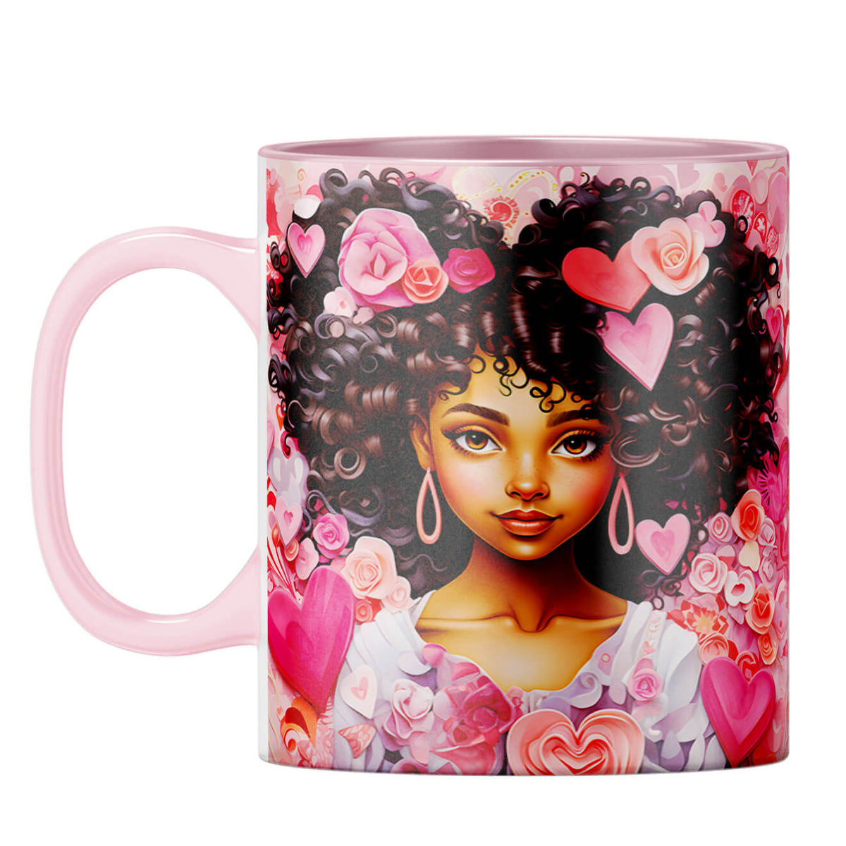 YuBingo Expressive Eyes Coffee Mug