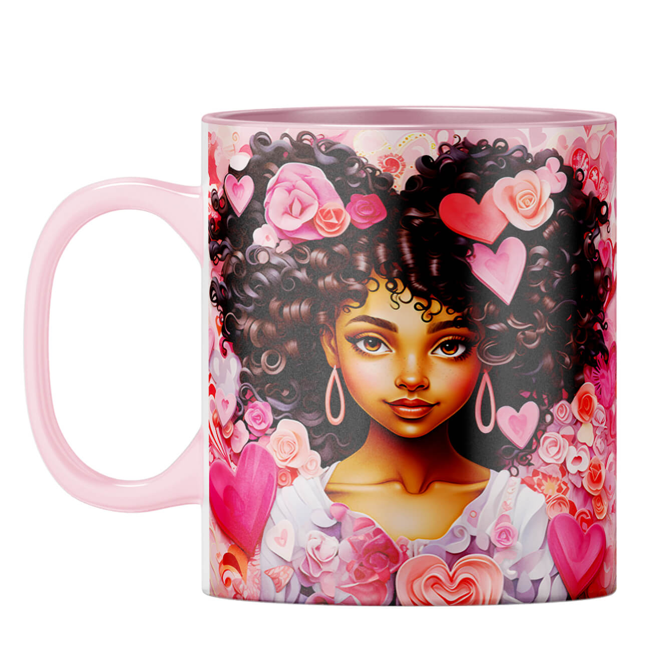 YuBingo Expressive Eyes Coffee Mug