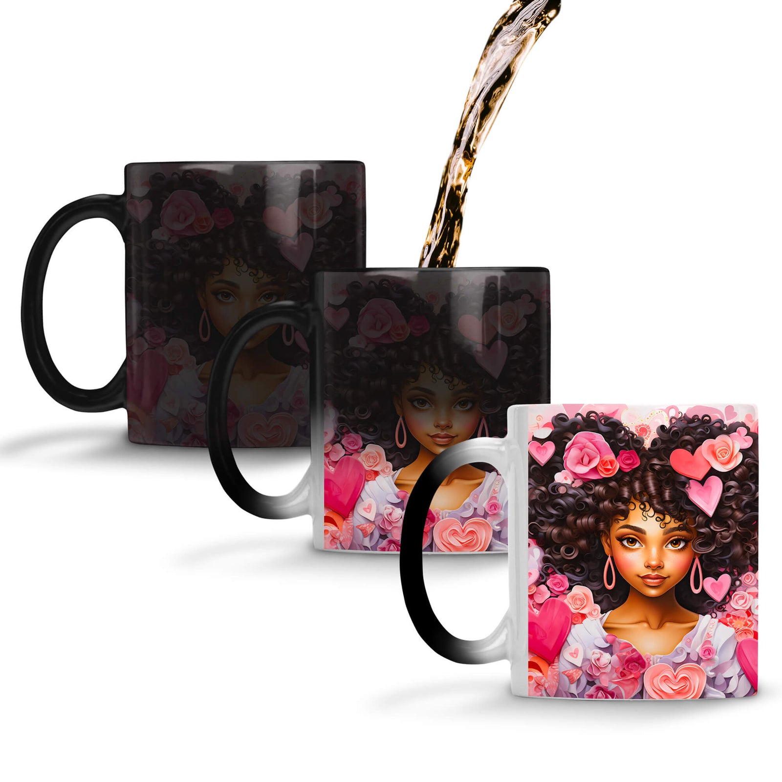 YuBingo Expressive Eyes Coffee Mug Magic