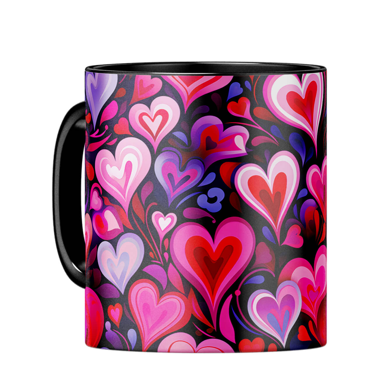 YuBingo Expressive Hearts Harmony Coffee Mug