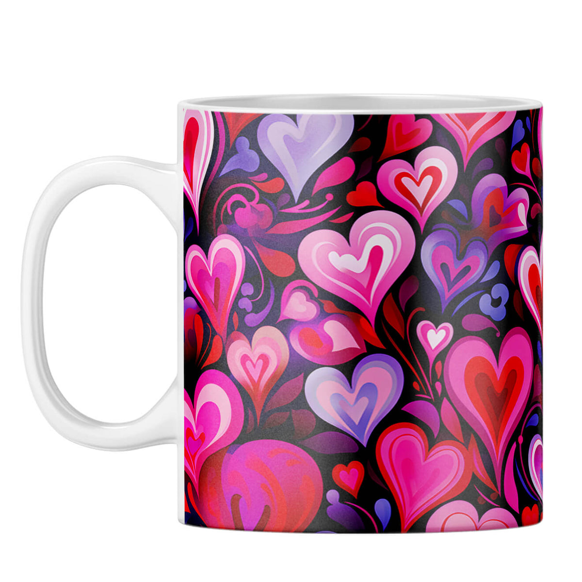 YuBingo Expressive Hearts Harmony Coffee Mug