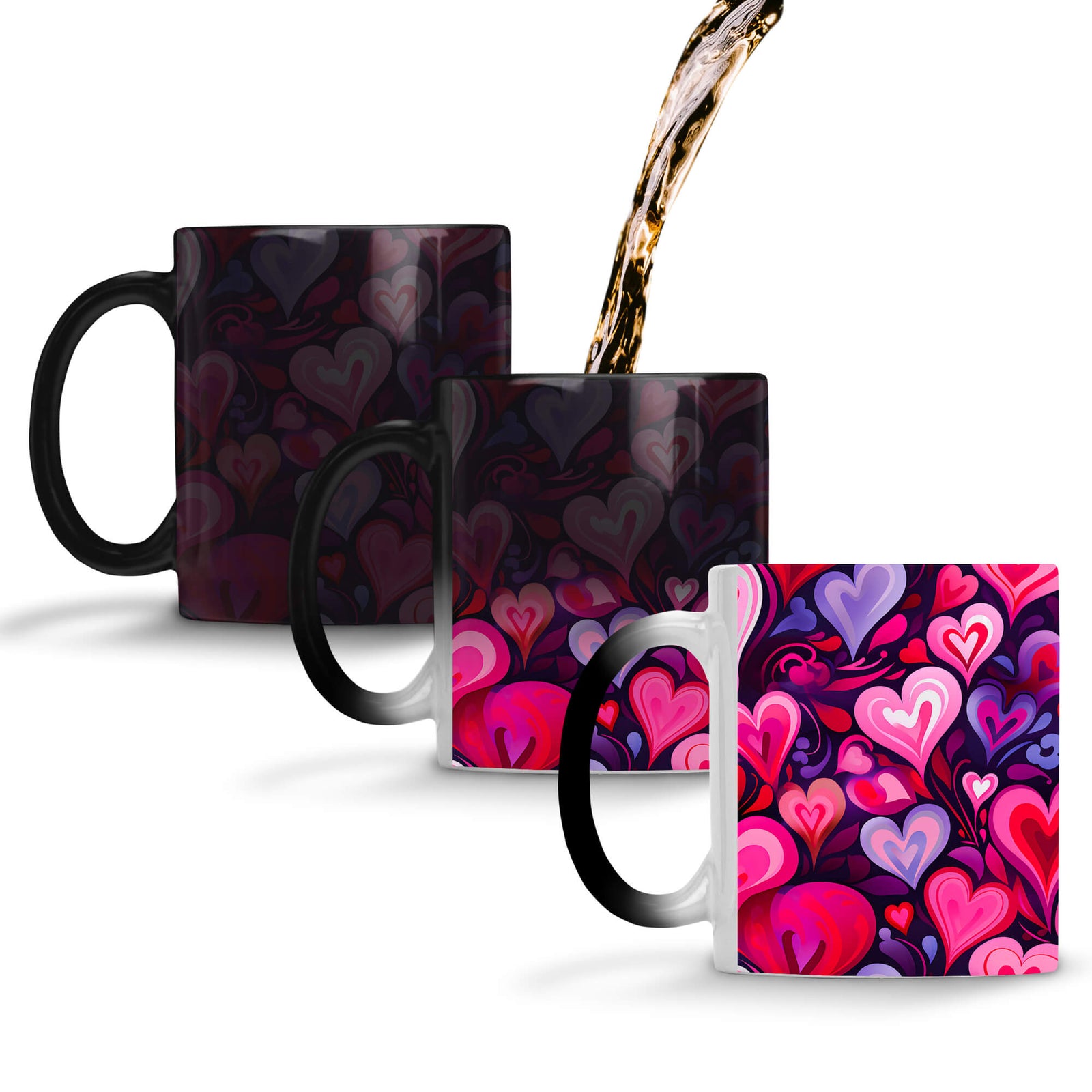 YuBingo Expressive Hearts Harmony Coffee Mug Magic